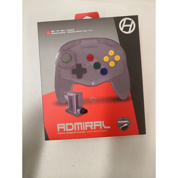 Hyperkin Admiral Premium Wireless BT Controller - Picture 1 of 6